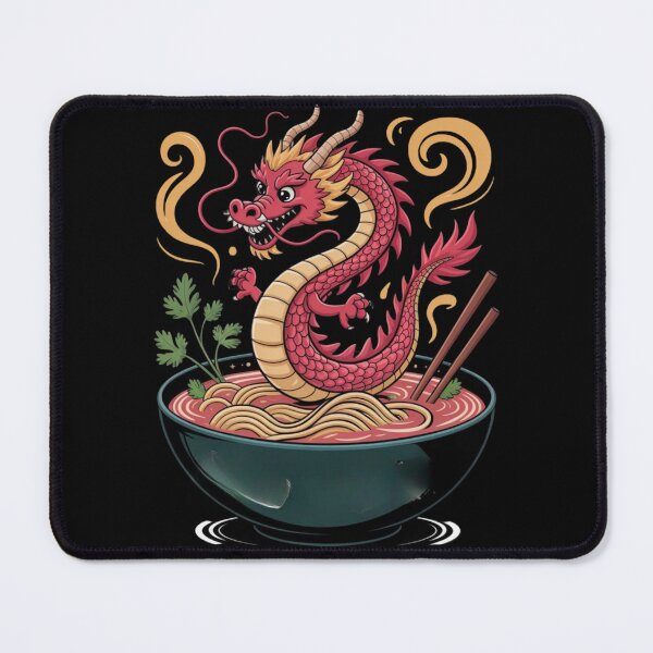 Item preview, Cute Vietnamese Food - Dragon designed and sold by DamioPolArt.