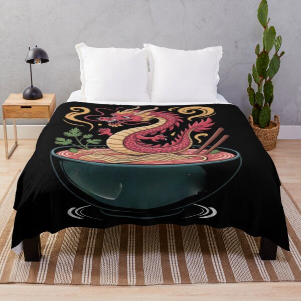 Item preview, Cute Vietnamese Food - Dragon designed and sold by DamioPolArt.