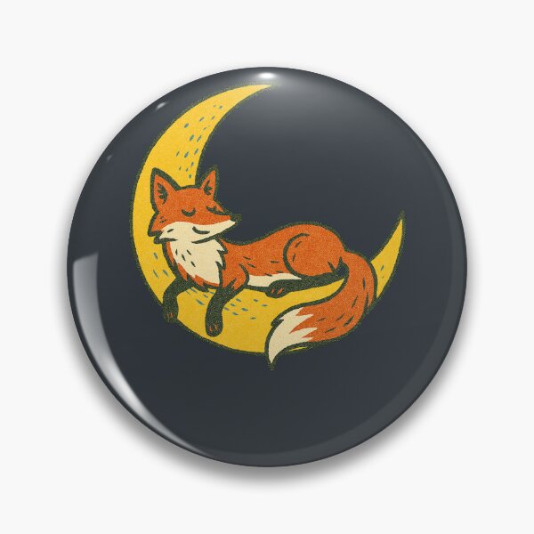 Item preview, Moon Fox designed and sold by FrictionMaxxing.