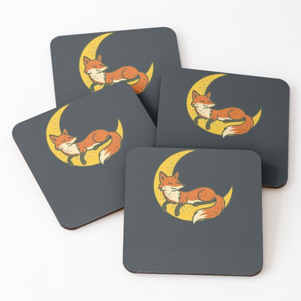 Item preview, Moon Fox designed and sold by FrictionMaxxing.