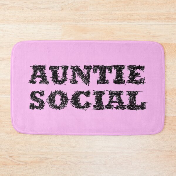 Item preview, Social Aunt - Antisocial designed and sold by BeJahMan.