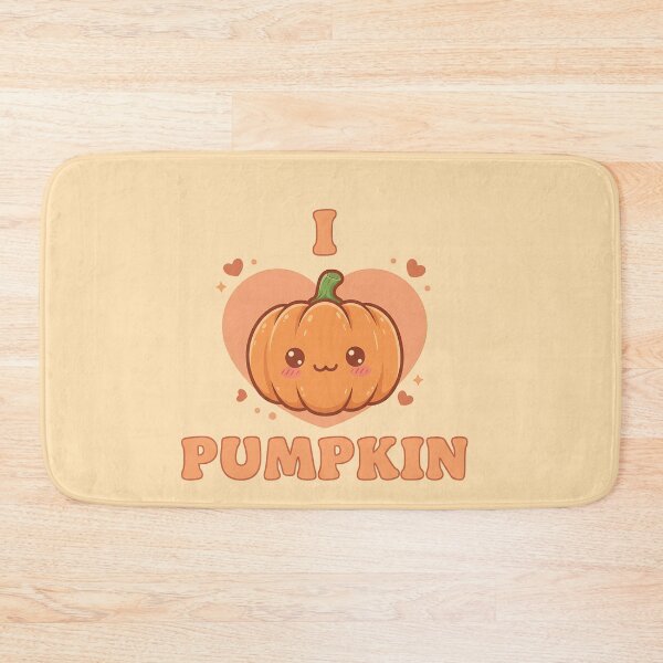Item preview, Kawaii I Love Pumpkin designed and sold by Itsheartshop.