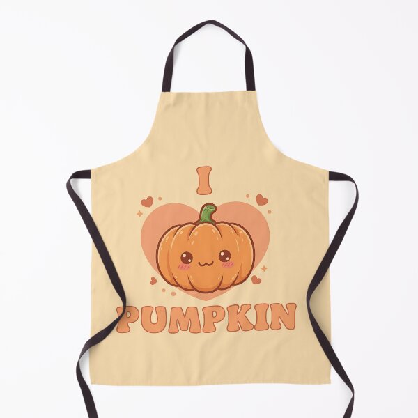 Item preview, Kawaii I Love Pumpkin designed and sold by Itsheartshop.