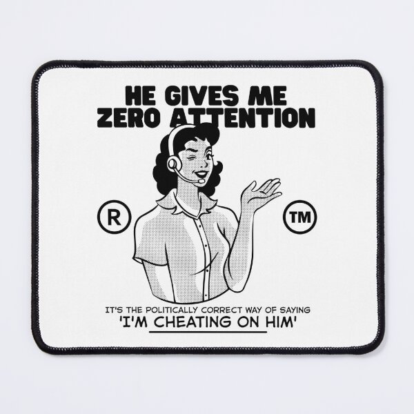 Item preview, He gives me zero designed and sold by Peerless-Prime.
