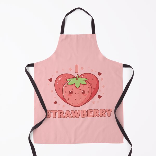 Artikelvorschau, Kawaii, ich liebe Erdbeere entworfen und verkauft von Itsheartshop.