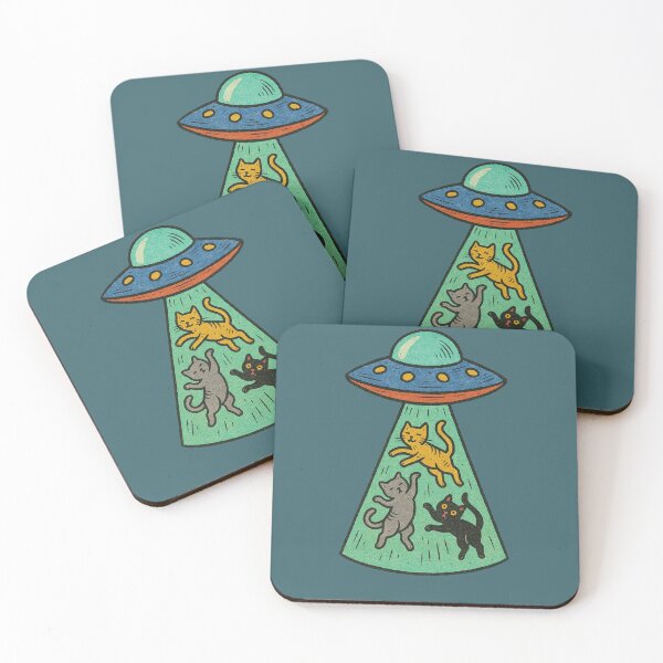 Item preview, UFO Cats designed and sold by FrictionMaxxing.