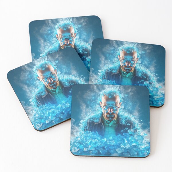 Item preview, Blue Ice Explosion Science Teacher designed and sold by WHITE FLAME PRINTS.