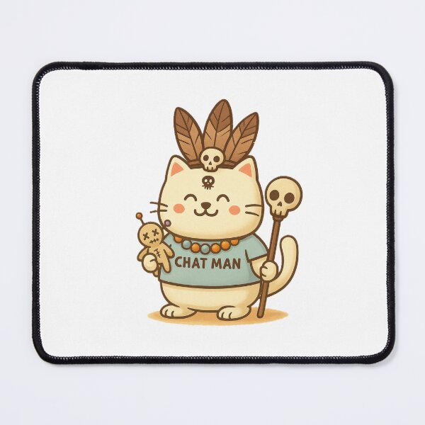 Item preview, Cat Man designed and sold by Astronatural.