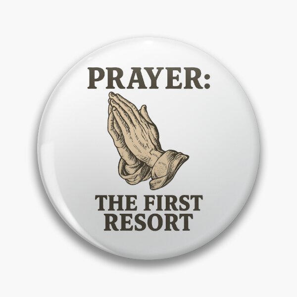 Item preview, Prayer: The First Resort – Vintage Engraving Hands Design designed and sold by RogueSymmetry.