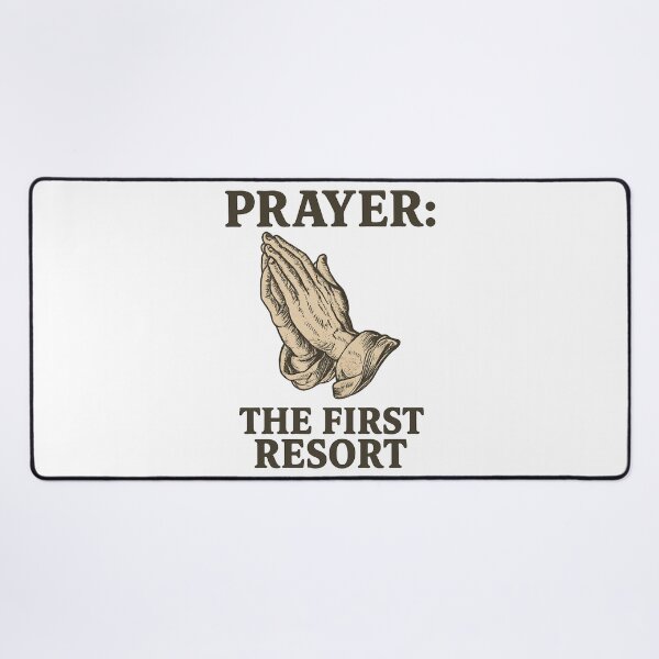 Item preview, Prayer: The First Resort – Vintage Engraving Hands Design designed and sold by RogueSymmetry.