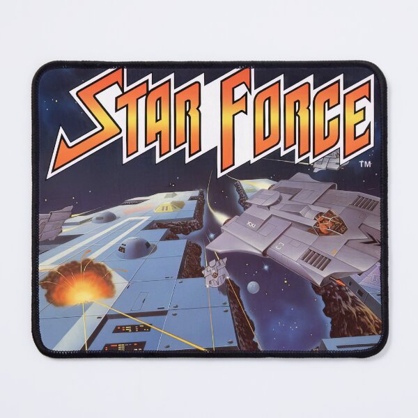 Item preview, Star Force Retro Arcade Video Game Design designed and sold by Retr0Tshirts.