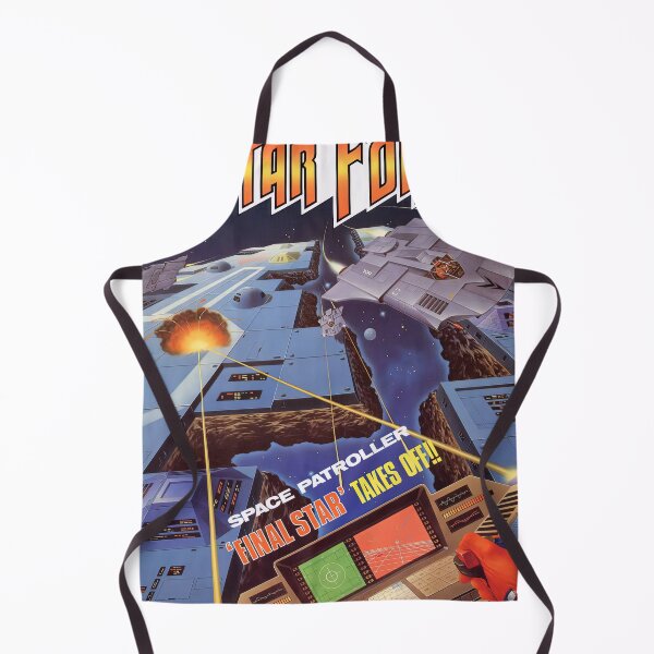 Item preview, Star Force Retro Arcade Video Game Design designed and sold by Retr0Tshirts.