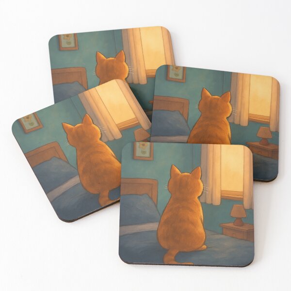 Item preview, Curious Kitty designed and sold by Zoologybestiary.