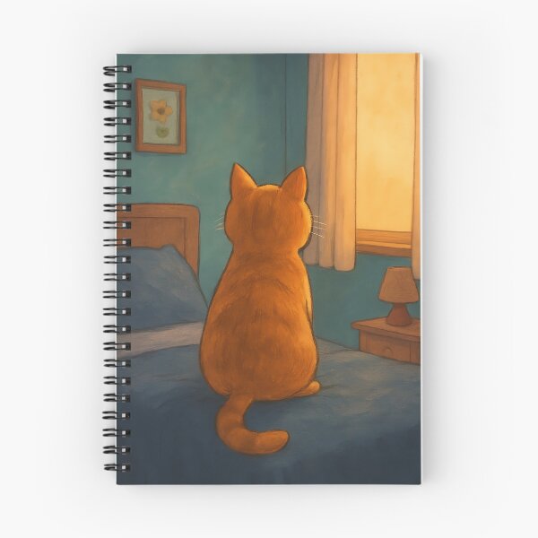 Item preview, Curious Kitty designed and sold by Zoologybestiary.