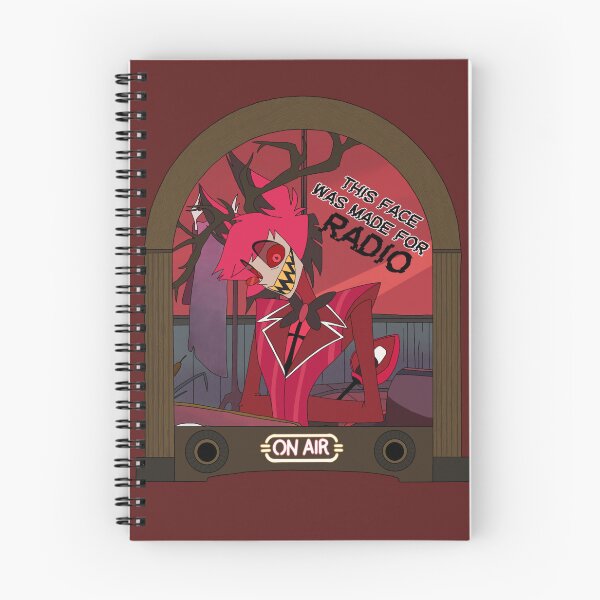 Item preview, Alastor (Radio Variant) designed and sold by Hexcellent Designs.