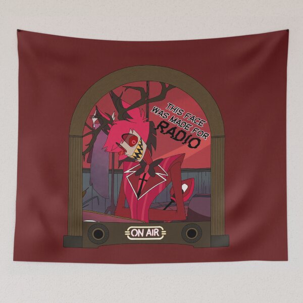 Item preview, Alastor (Radio Variant) designed and sold by Hexcellent Designs.