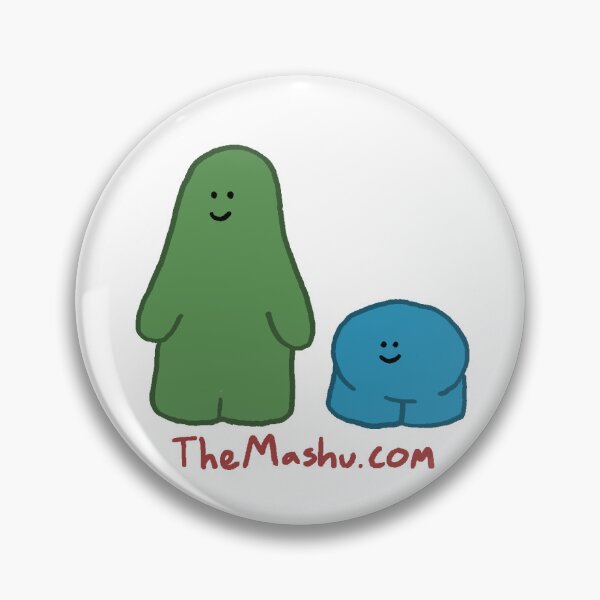 Item preview, The Mashu: Green and Blue designed and sold by MattFarmer.Art.