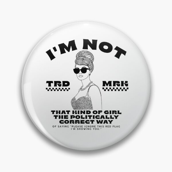Item preview, I'm not that kind of girl designed and sold by Peerless-Prime.