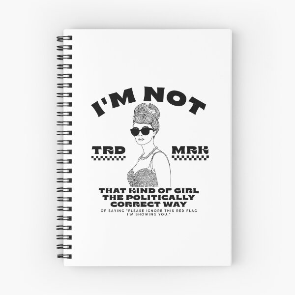 Item preview, I'm not that kind of girl designed and sold by Peerless-Prime.