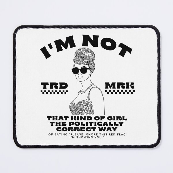 Item preview, I'm not that kind of girl designed and sold by Peerless-Prime.