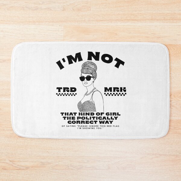 Item preview, I'm not that kind of girl designed and sold by Peerless-Prime.