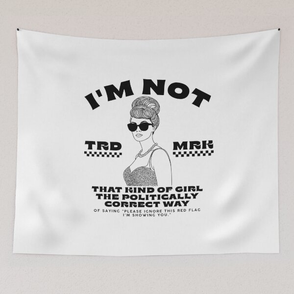 Item preview, I'm not that kind of girl designed and sold by Peerless-Prime.
