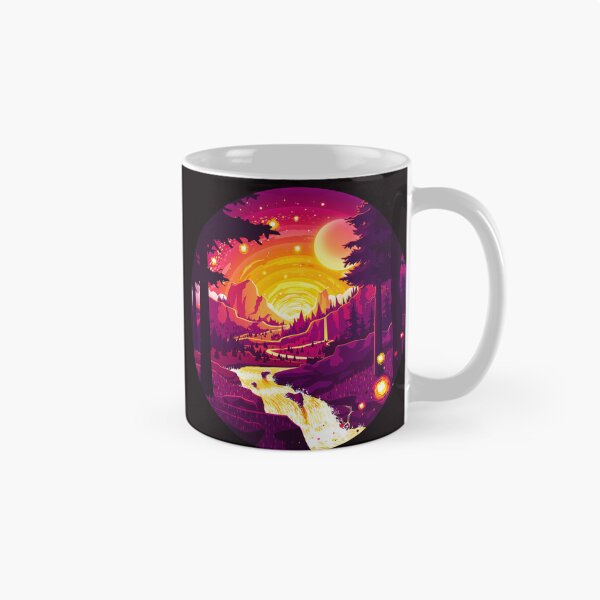 Item preview, Cosmic Waterfall Valley designed and sold by Andrey Prokopenko.