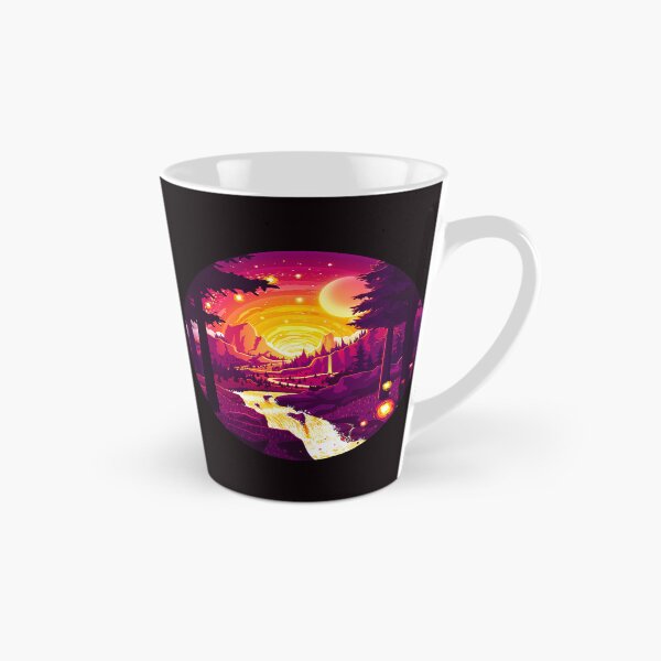 Item preview, Cosmic Waterfall Valley designed and sold by Andrey Prokopenko.