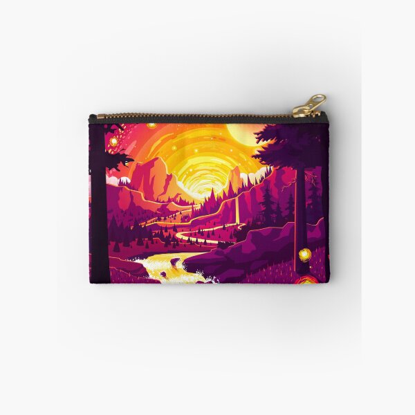 Item preview, Cosmic Waterfall Valley designed and sold by Andrey Prokopenko.