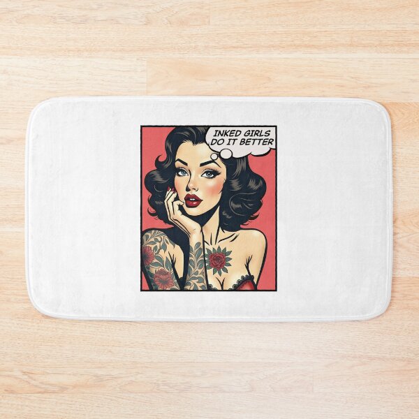 Item preview, Inked girls do it better, pop art girl designed and sold by PaulSDesign.