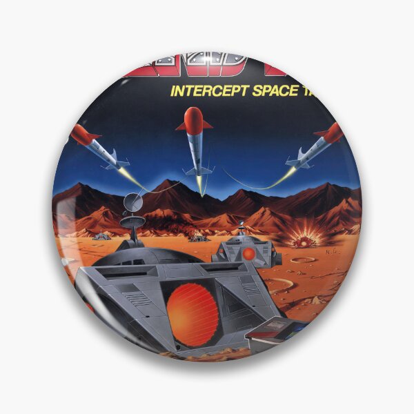 Item preview, Senjyo Retro Arcade Game Vintage Artwork designed and sold by Retr0Tshirts.