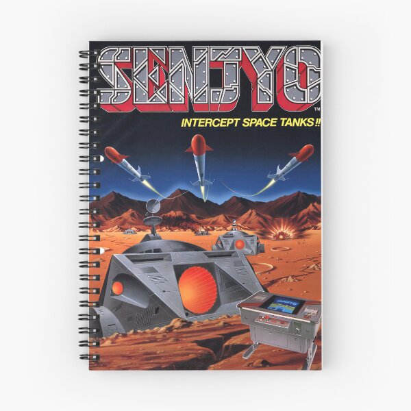 Item preview, Senjyo Retro Arcade Game Vintage Artwork designed and sold by Retr0Tshirts.