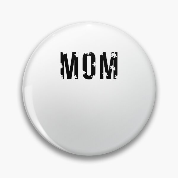 Item preview, Autism Mom autism awareness dad mother's day puzzle piece designed and sold by snowry.