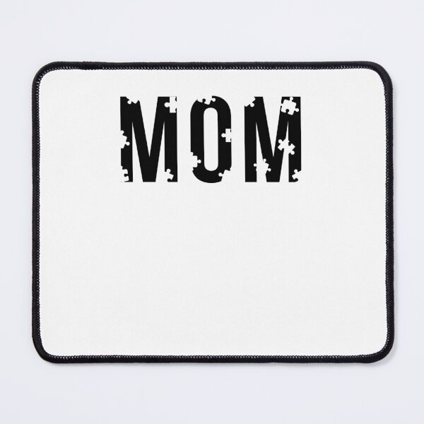 Item preview, Autism Mom autism awareness dad mother's day puzzle piece designed and sold by snowry.