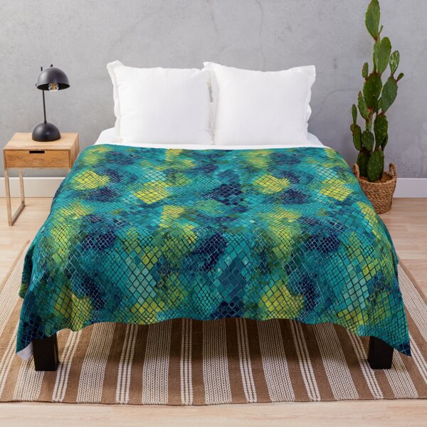 Item preview, Edgy Scaled Snakeskin Pattern For Living Room Style designed and sold by RoyalStarsPatts.