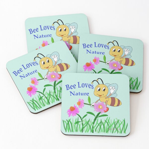 Item preview, Bee loves nature designed and sold by JoshyRuthArt.