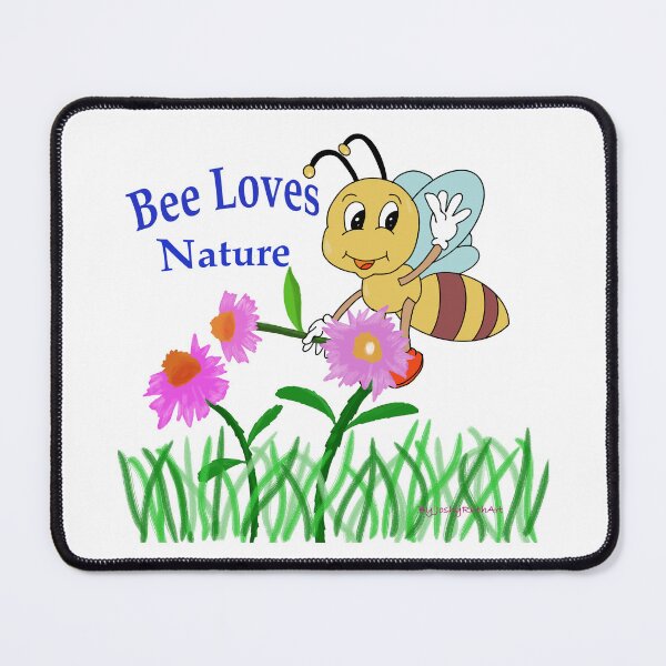 Item preview, Bee loves nature designed and sold by JoshyRuthArt.