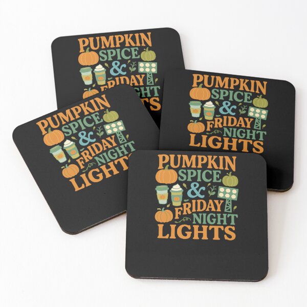 Item preview, Pumpkin Spice and friday night lights designed and sold by FrictionMaxxing.