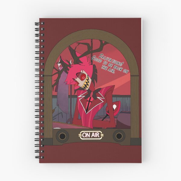 Item preview, Alastor (Salutations Variant) designed and sold by Hexcellent Designs.