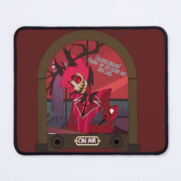 Item preview, Alastor (Salutations Variant) designed and sold by Hexcellent Designs.