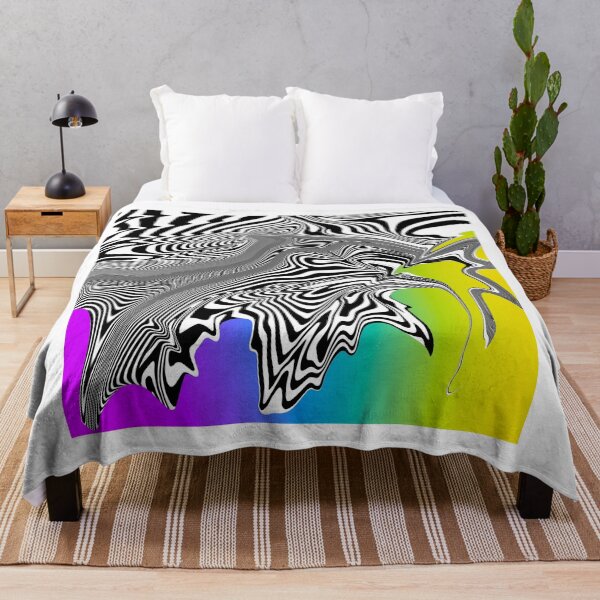 Item preview, Neon Flow – Psychedelic Abstract Waves designed and sold by Fluyd.