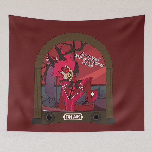 Item preview, Alastor (Salutations Variant) designed and sold by Hexcellent Designs.