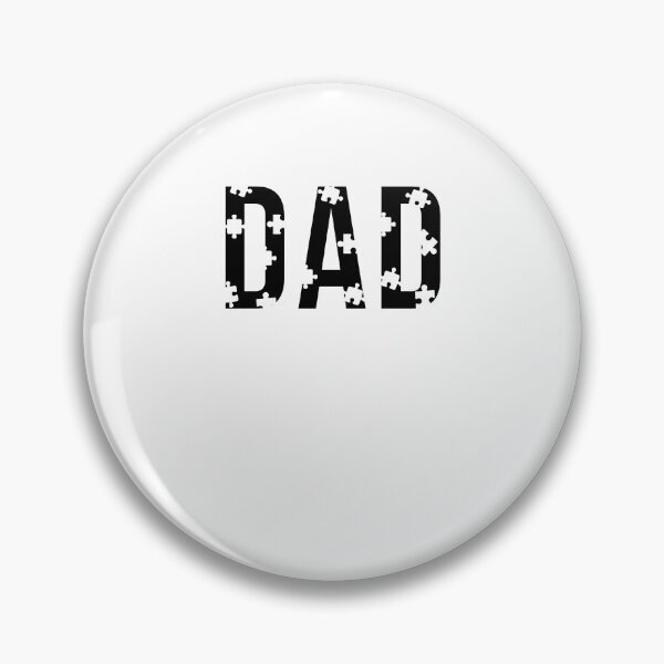Item preview, Autism Dad autism awareness dad father's day puzzle piece designed and sold by snowry.