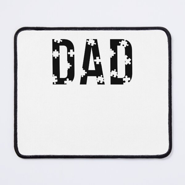 Item preview, Autism Dad autism awareness dad father's day puzzle piece designed and sold by snowry.