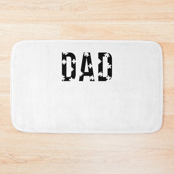 Item preview, Autism Dad autism awareness dad father's day puzzle piece designed and sold by snowry.