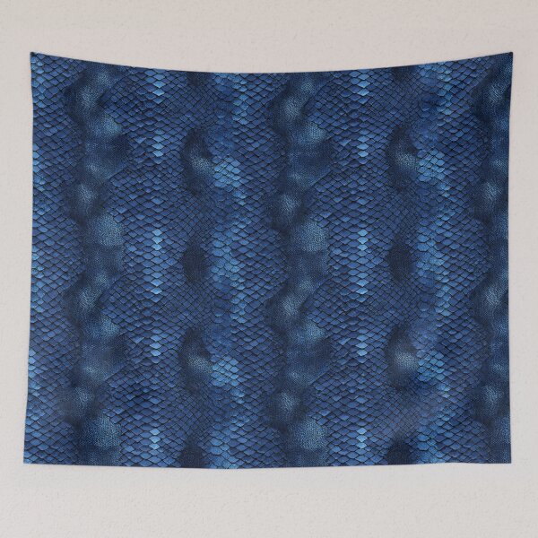 Item preview, Elegant Natural Snake Scales For Nature Print Fan designed and sold by RoyalStarsPatts.