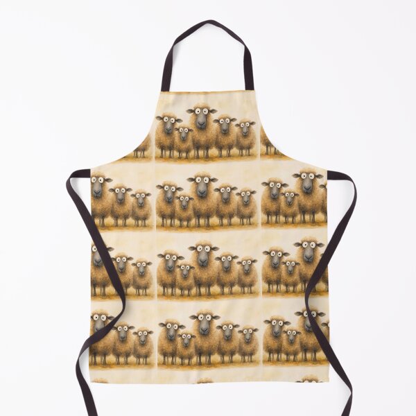 Item preview, Gorgeous Sheep ' JuST SHeeP ' BY SHiRLeY MacARTHuR designed and sold by Shirley MacArthur Art.