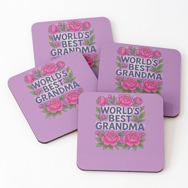 Item preview, World's Best Grandma designed and sold by FrictionMaxxing.