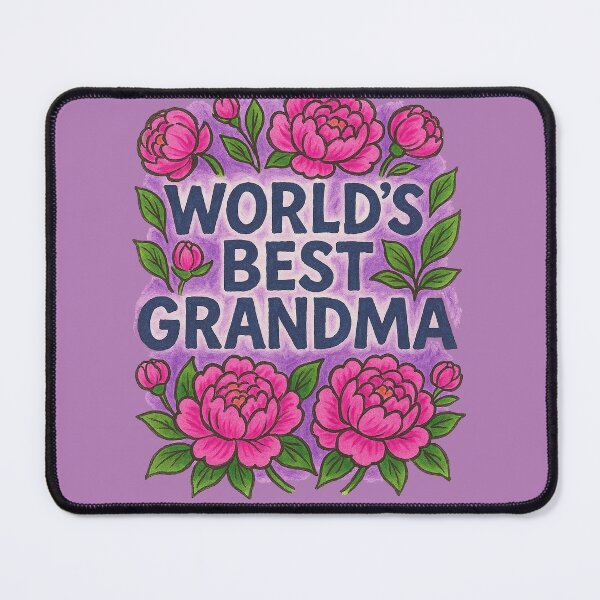 Item preview, World's Best Grandma designed and sold by FrictionMaxxing.