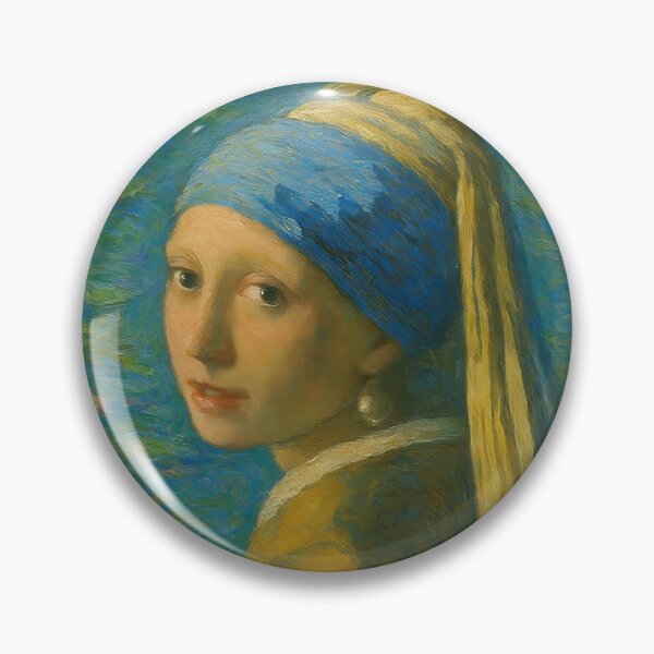 Item preview, The pearl in the style of Monet designed and sold by gegele.